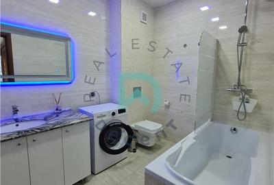 Apartament cu 2 camere decomandat, mobilat în Tractorul