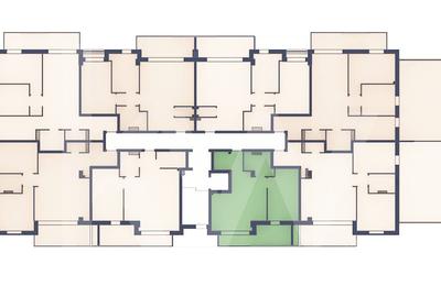 Apartament 2 camere, PARTER - 5
