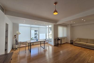 Apartament cu 3 camere decomandat, mobilat în Dorobanți