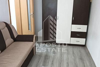 Apartament cu 2 camere decomandat, mobilat în Șagului