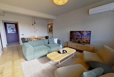 Calea Victoriei – Amzei | 3 camere | CENTRALĂ PROPRIE | Tur virtual - 2