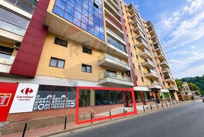 SPAȚIU COMERCIAL| DE ÎNCHIRIAT| 45 MP| ZONA JUDEȚEAN - 8