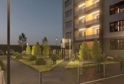 Apartament cu 3 camere decomandat în Periferie
