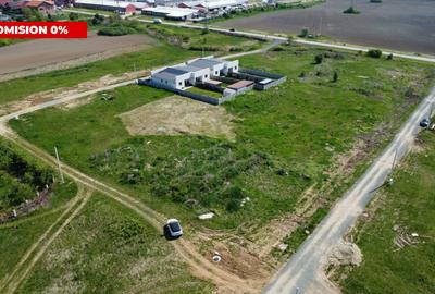 Teren Construcții intravilan de 609 mp, în Moșnița Nouă
