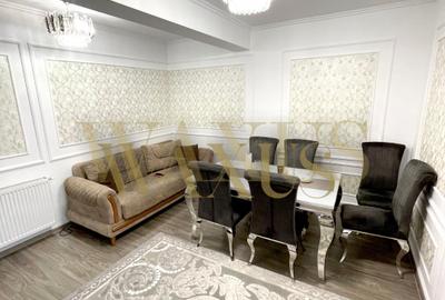 Apartament cu 3 camere semidecomandat, mobilat în Florești