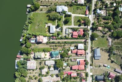 TEREN LAC SNAGOV - PONTON - CASA P+1E - 20ml deschidere - 5