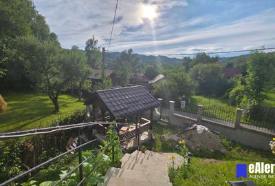 Vând casă de vacanță Bezdead, vedere la vale, acces Munții Bucegi - 12