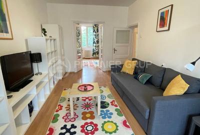CENTRAL! ETAJ 2! Apartament 2 camere 55mp, centrala, decomandat, balcon - 2