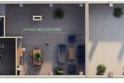 Apartament de 3 camere penthouse Academia Tehnica Carol Viilor - 5