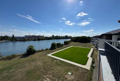 PENTHOUSE  3 camere ** vederer 360 lac straulesti ** de inchiriat - 16