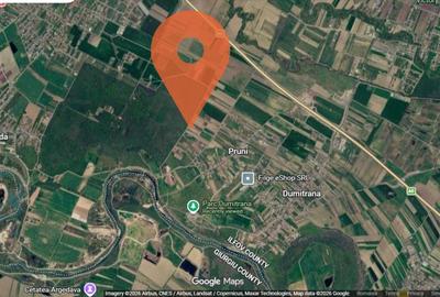 Teren intravilan, 4700 mp, dublu front stradal, la marginea Pădurii Cornetu - 5