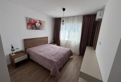 Apartament cu 2 camere decomandat, mobilat în Est