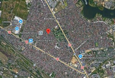 Teren 484mp Bucureștii Noi | 2 min Parc Bazilescu | 10 min Metrou - 1
