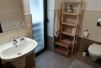 3 camere cu curte privată 50 mp și piscină în Natura Residence – Băneasa - 8