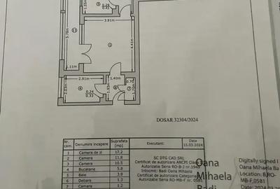 Apartament 3 camere decomandat Titan Nicolae Teclu Metrou - 2