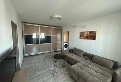 Apartament cu 2 camere semidecomandat, mobilat în Olteniței