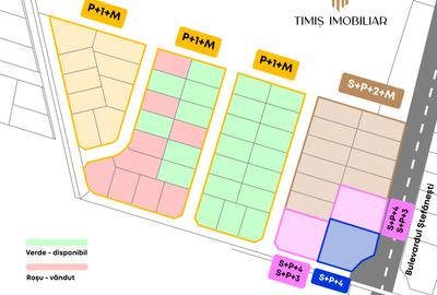 Terenuri 620–767 mp, CF individual – Moșnița Nouă | 0% comision - 4