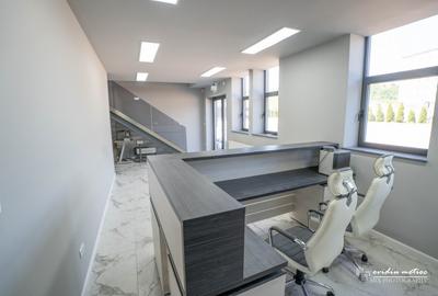Hala si corp birouri, Calea Baciului - 6