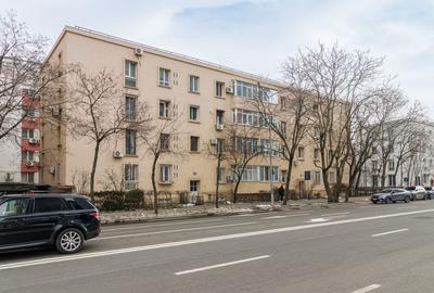 Apartament cu 2 camere semidecomandat, mobilat în Floreasca