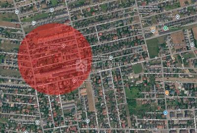 Teren Construcții intravilan de 556 mp, în Păcurari