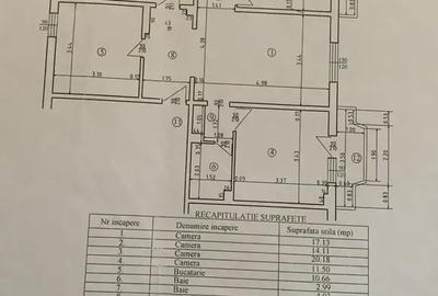 Parc Sebastian, Cobadin, 4 camere 97 mp etaj 8/8 bloc 1989 - 12