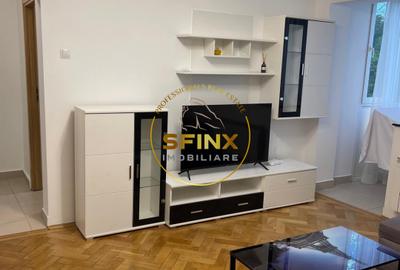 Apartament cu 2 camere semidecomandat, mobilat în Victoriei