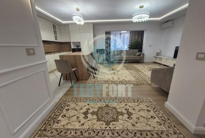 Apartament cu 3 camere decomandat, mobilat în Șoseaua Nordului