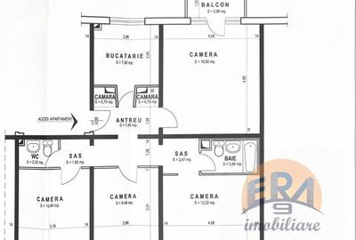 Apartament 4 camere | Decomandat | Zona Decebal - str. Sovata - 15