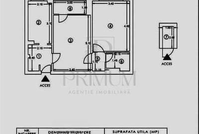 OLIMPIA - 2 CAMERE - CENTRALA PROPRIE - LIFT - 10