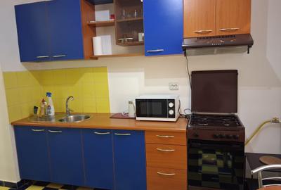 Piata Muncii-Alba iulia  Garsoniera 40 mp,mobilata modern,utilata,bloc mixt 350€ - 16