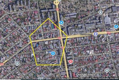 Teren 280mp FOARTE BUN zona Dorbanti # C.Galati - 1