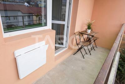 Apartament 55 mpu mobilat utilat 3 camere 2 balcoane pivnita Cisnadie - 22