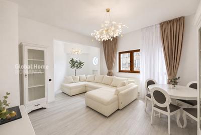 Apartament cu 3 camere decomandat, mobilat în Dacia
