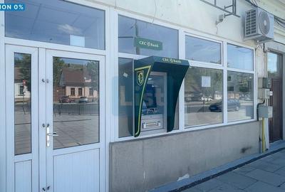 Spațiu comercial finisat si curat in Reșița cu posibilitate extindere. - 1