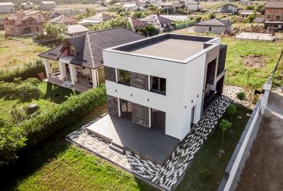 VILA INDIVIDUALĂ / P+1E / CURTE 500 MP / CURTE 330 MP / LUX / Branesti / 2025 - 12