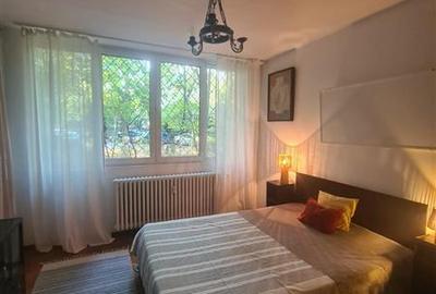 Herastrau Parc, 2 camere, cochet, dec., mobilat si utilat, zona verde. - 4