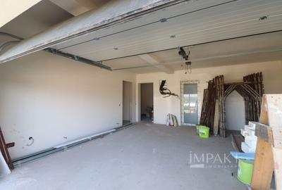 Casa individuala semifinisata, teren 600 mp, Chinteni! - 16