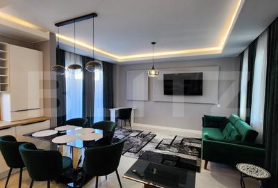 Apartament cu 4 camere semidecomandat, mobilat în Florești