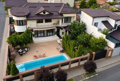 Vila individuala 5 camere | 500 mp teren | piscina exteriora - 1