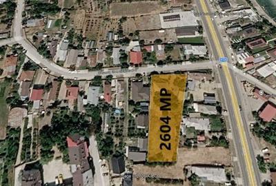 Teren Construcții de 2604 mp, în Central