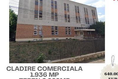 Spațiu comercial, de 1,936 mp, în Central