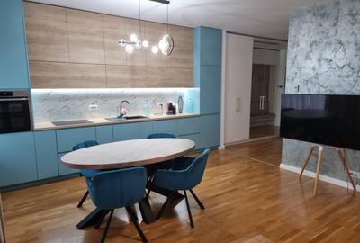 Apartament cu 3 camere nedecomandat, mobilat în Domenii