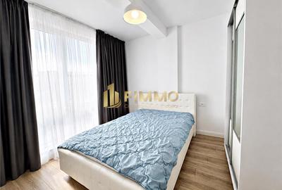 Apartament cu 3 camere semidecomandat, mobilat în Est