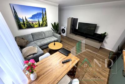 Apartament cu 2 camere semidecomandat, mobilat în Gheorgheni