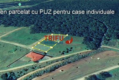 Teren Construcții intravilan de 522 mp, în Ampoi 1