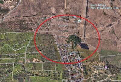 Teren Construcții intravilan de 375 mp, în Iris