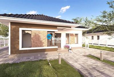 Casa moderna, ansamblu Sollis Residence  93 mu, teren 350 mp, Miroslava, Iasi - 2
