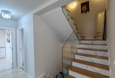 Duplex cu demisol si 2 terase, ultrafinisat zona linistita, Floresti - 8
