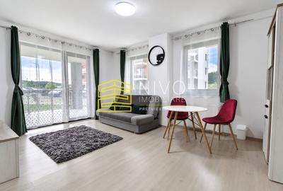 Apartament cu 2 camere semidecomandat, mobilat în Tudor