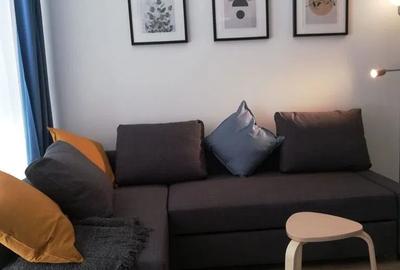Apartament cu 2 camere decomandat, mobilat în Pipera